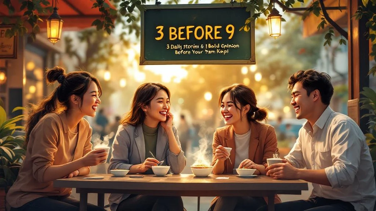 3 Before 9: April 25, 2026