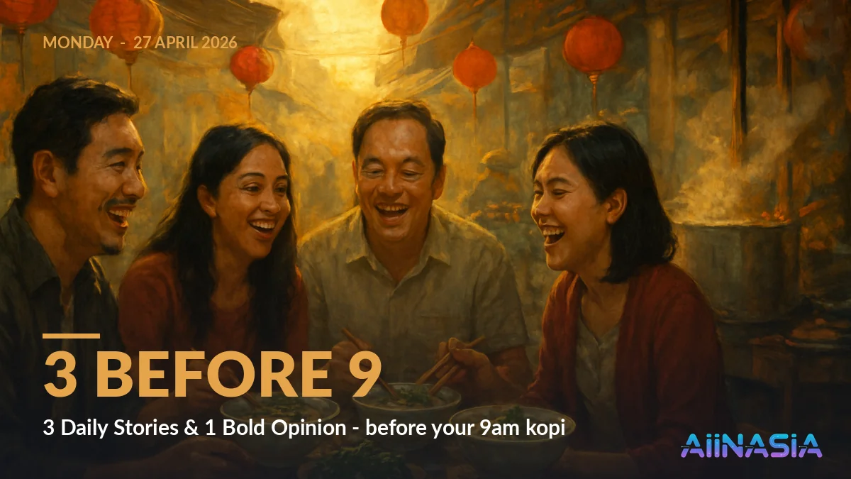 3 Before 9: April 27, 2026