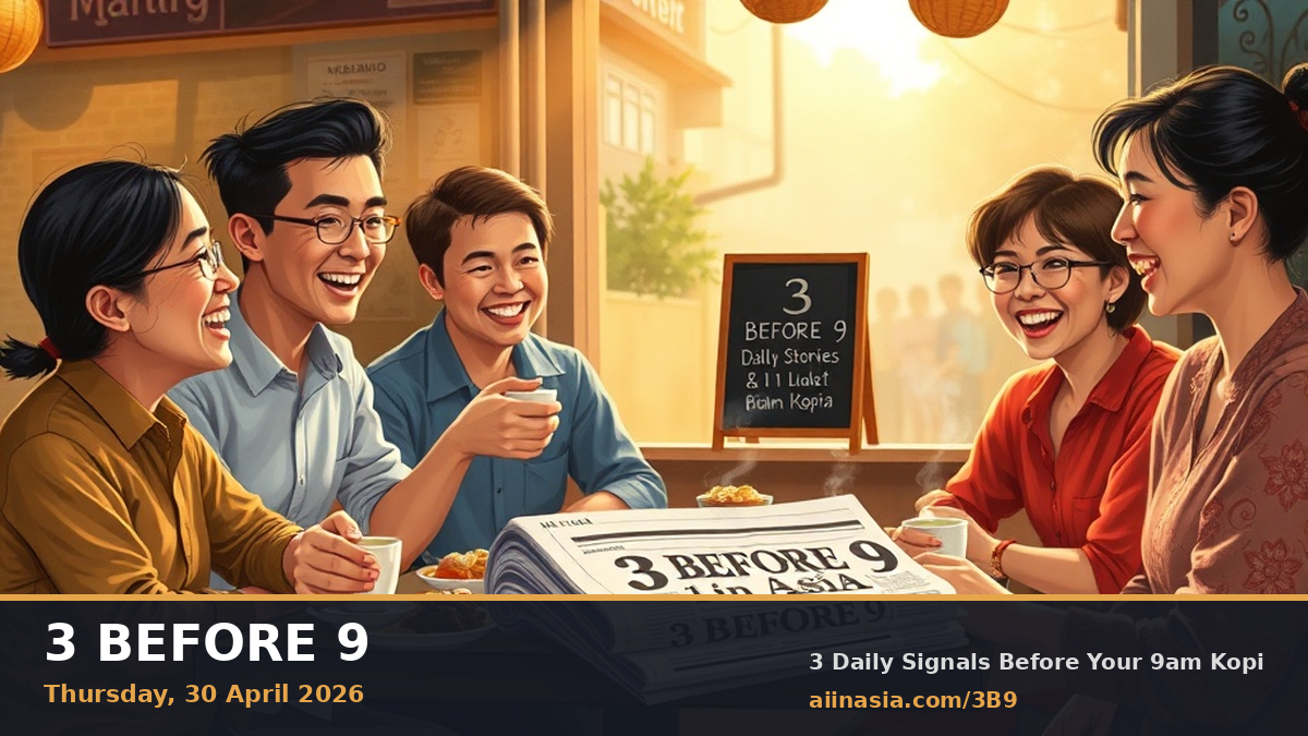 3 Before 9: April 30, 2026