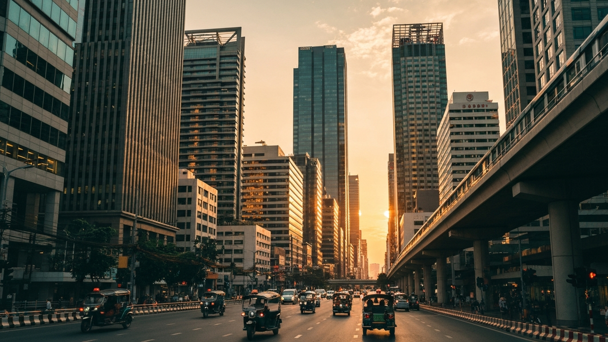 Microsoft's $1 Billion Thailand Bet and ASEAN's $86 Billion Data Centre Decade