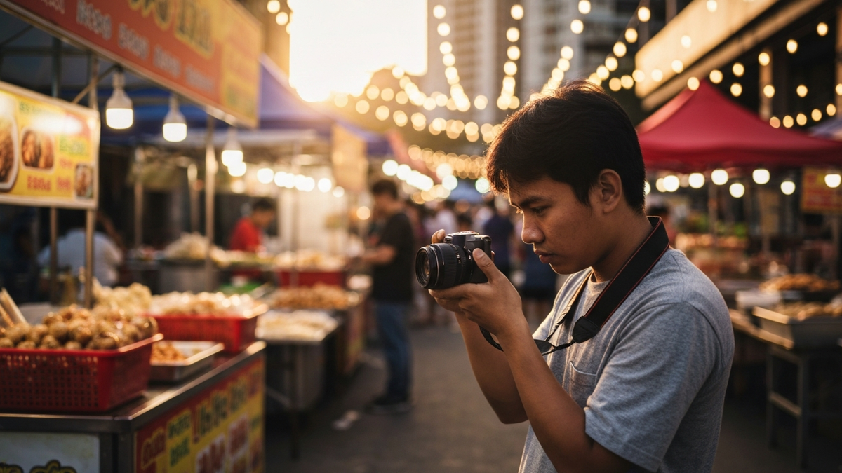 Honor's Malaysia AI Photography Tour