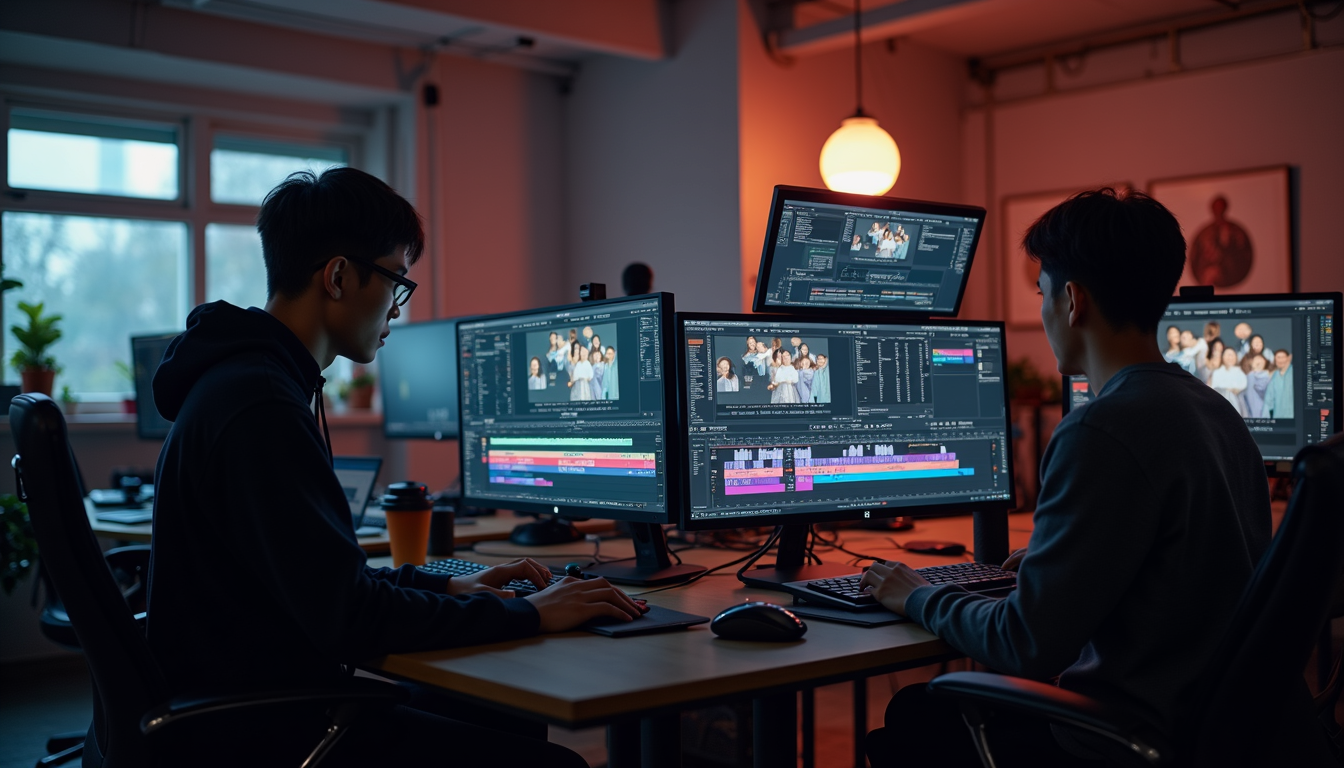 Nadou Pro: iQIYI's Challenge to Adobe's Dominance