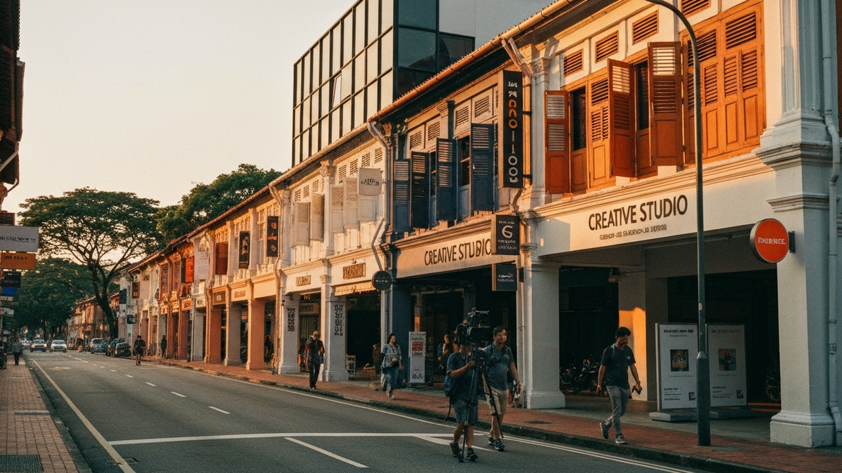 Singapore's Spore Fall Is Southeast Asia's First AI-Powered Sci-Fi Drama, and Short-Form Storytelling Just Got a Blueprint