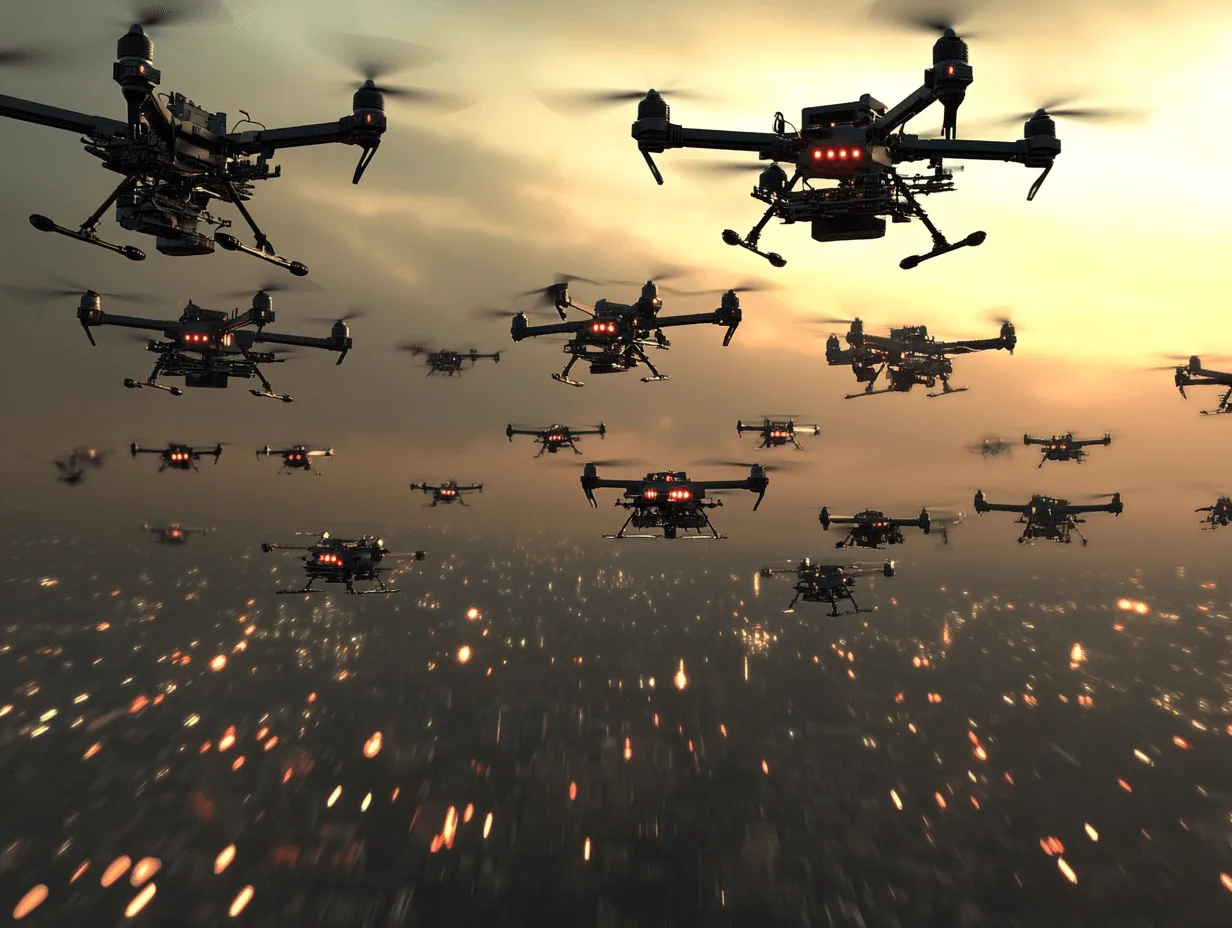 Machine Learning Weapon The Rise of AI-Powered Weapons | AI in Asia