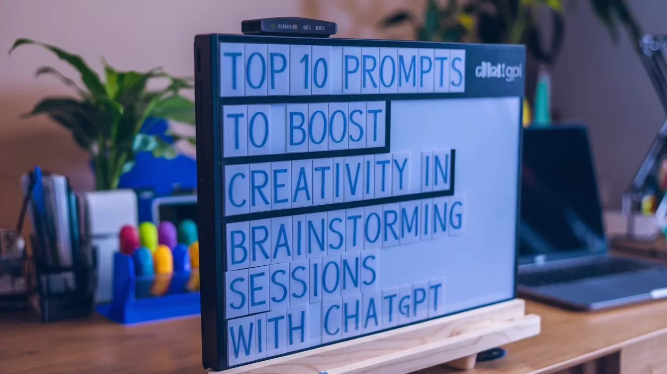 10 Prompts to Boost Creativity in Brainstorming | AI in Asia