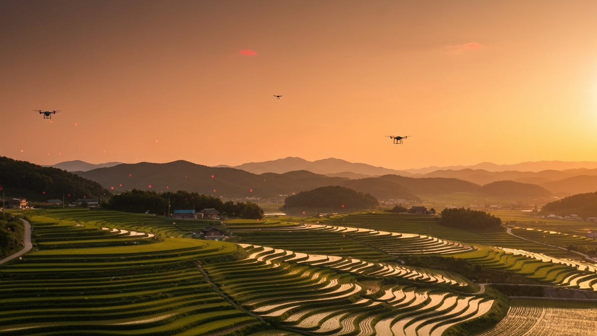 Korea Bets On AI Down On The Farm