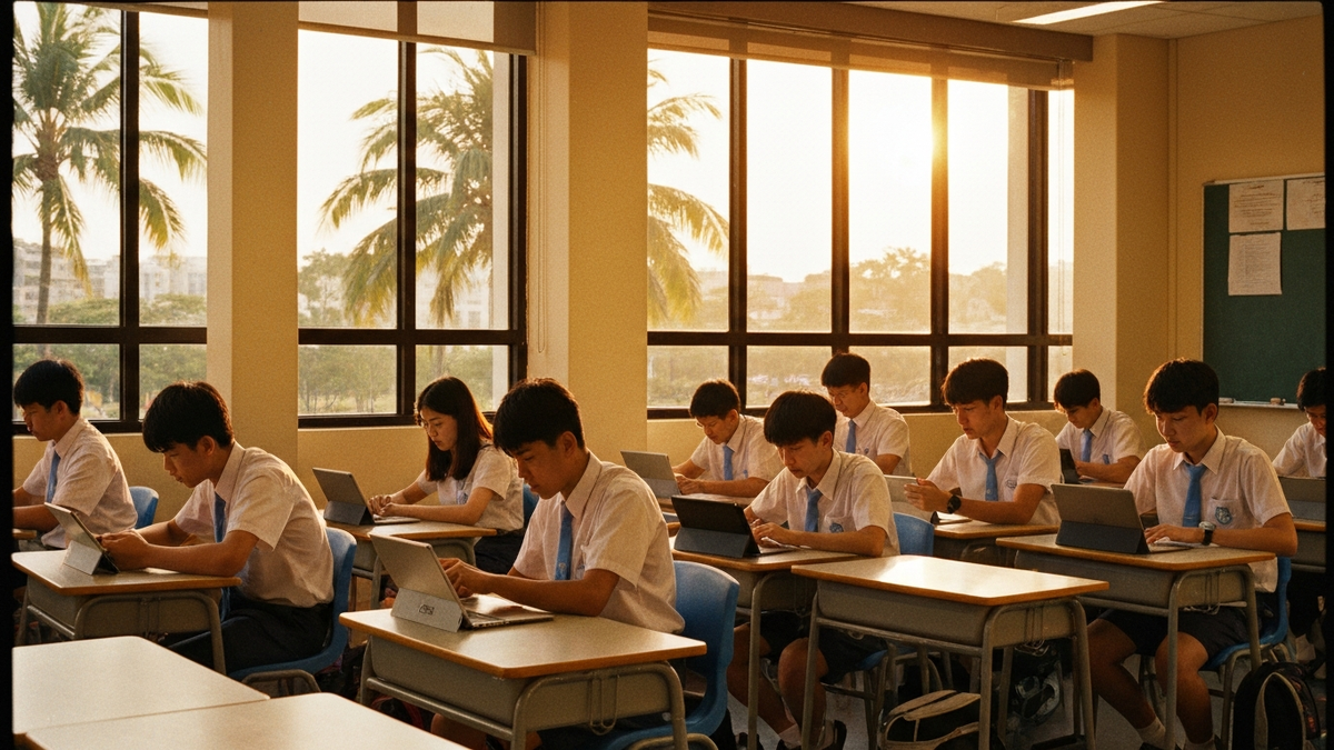 Meet the Team Teaching SG Kids AI Fluency