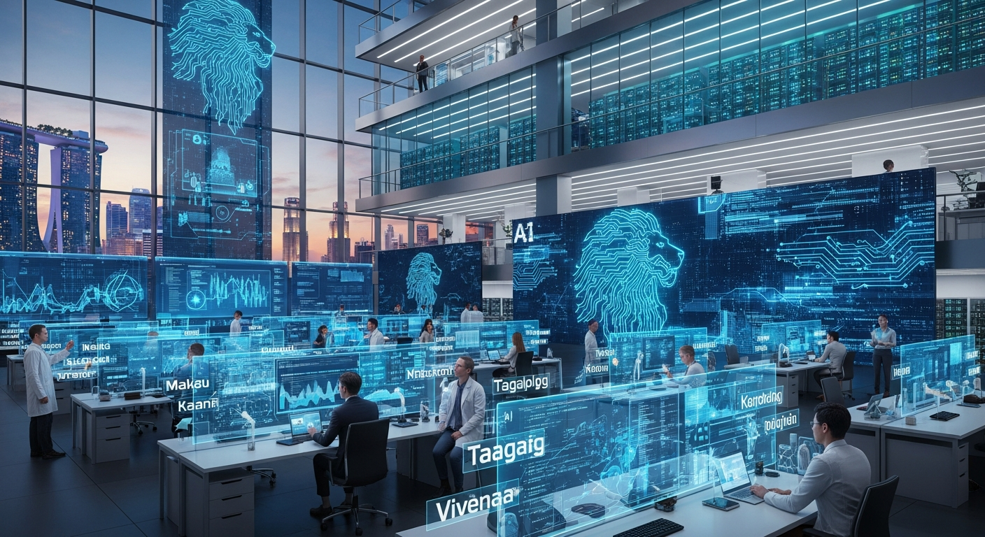 Europe's Sovereign AI Race Has a New Reference Point: What SeaLION 3 Teaches Us