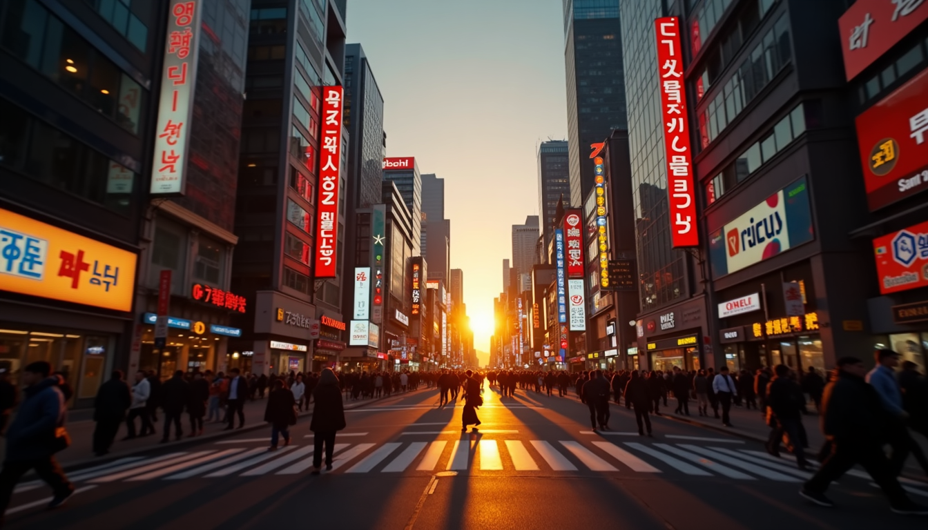 Seoul Dominates AI, Tokyo Struggles to Keep Up