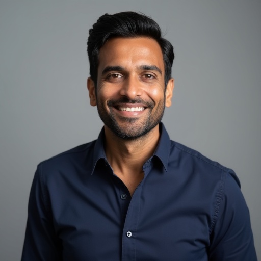 Portrait of Raj Patel