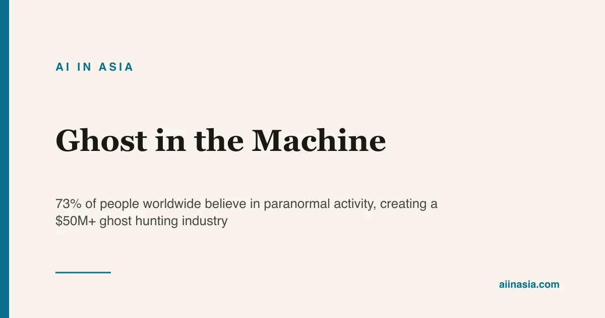 Ghost in the Machine | AI in Asia